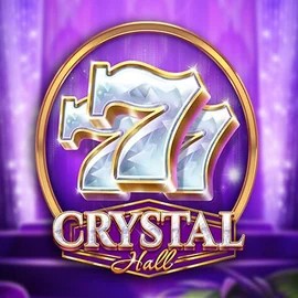 Crystal Hall game by Play'n GO – logo hosted on Slottica Casino