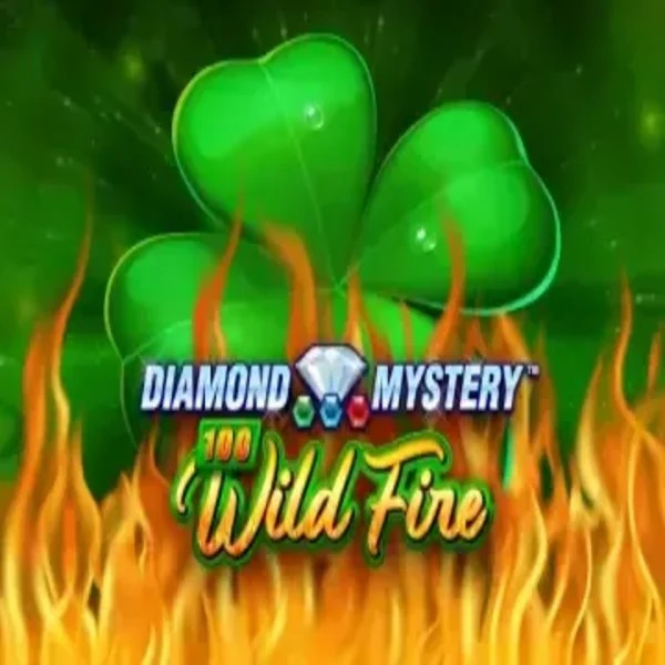 Try Diamond Mystery 100 Wild Fire slot by Greentube on slottica-casino.eu – logo image