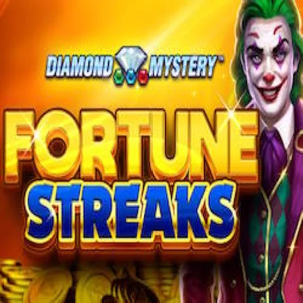 Diamond Mystery Fortune Streaks online game logo by Greentube on slottica-casino.eu