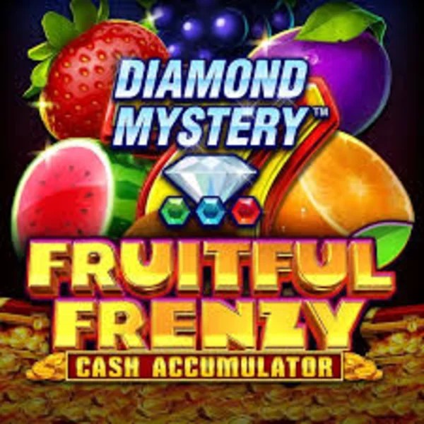 Try Diamond Mystery Fruitful Frenzy Cash Accumulator slot by Greentube on slottica-casino.eu – logo image