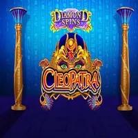 Diamond Spins Cleopatra slot visual from IGT available on slottica-casino.eu