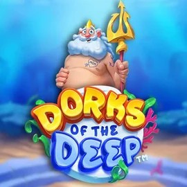 Dorks of the Deep casino game by Hacksaw Gaming – featured logo at Slottica Casino
