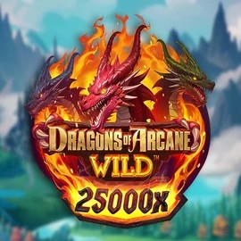 Play the Dragons of Arcane Wild slot by Foxium on Slottica Casino