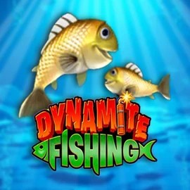 Dynamite Fishing logo – Slots by Inspired Gaming at Slottica Casino