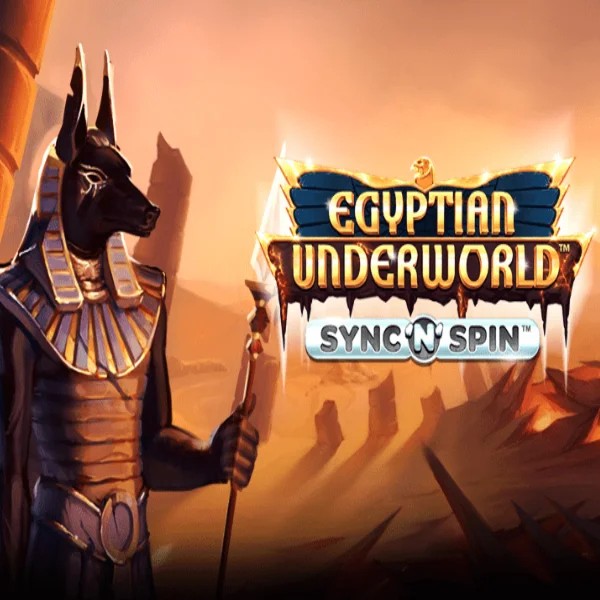 Egyptian Underworld logo – Slots by Greentube at Slottica Casino