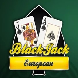 European Blackjack MH logo by Play'n GO Slottica Casino
