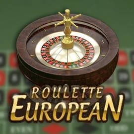 European Roulette (BGaming) online game logo by BGAMING on slottica-casino.eu