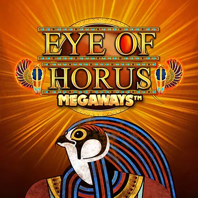 Try Eye of Horus Megaways slot by Blueprint Gaming on slottica-casino.eu – logo image
