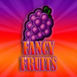 Fancy Fruits logo by Gamomat at Slottica Casino