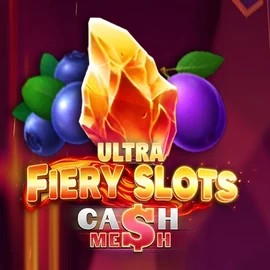 Slots logo of Fiery Slots Cash Mesh Ultra from BF Games at Slottica Casino