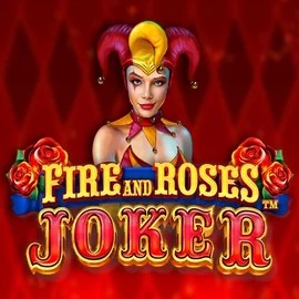 Fire and Roses Joker by Triple Edge Studios, showcased at slottica-casino.eu – game logo