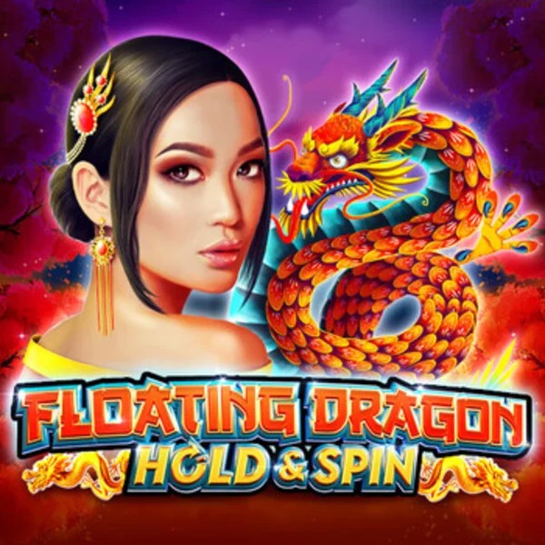 Floating Dragon casino game by Pragmatic Play – featured logo at Slottica Casino