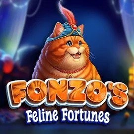 Fonzos Feline Fortunes slot icon by Pragmatic Play, available at Slottica Casino