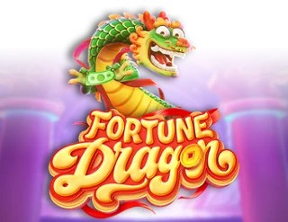 Fortune Dragon logo by PG Soft Slottica Casino