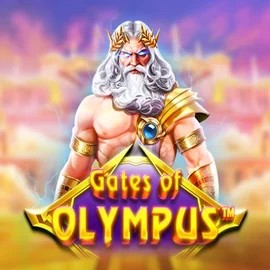 Enjoy Gates of Olympus by Pragmatic Play – logo hosted on slottica-casino.eu
