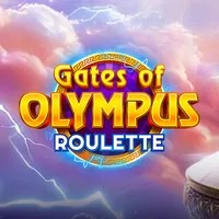Live Casino logo of Gates of Olympus Roulette from Pragmatic Play at Slottica Casino