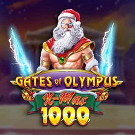 Gates of Olympus Xmas 1000 casino game by Pragmatic Play – featured logo at Slottica Casino