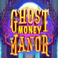 Official Slots logo: Ghost Money Manor by Gold Coin Studio at Slottica Casino