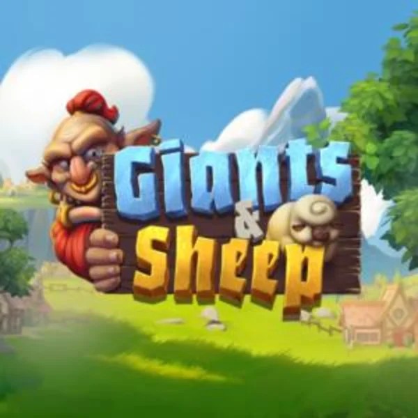 Giants and Sheep game by Relax Gaming – logo hosted on Slottica Casino