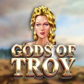 Gods of Troy logo by Red Tiger Gaming at Slottica Casino