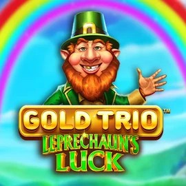Slots logo of Gold Trio Leprechaun's Luck from Playtech at Slottica Casino