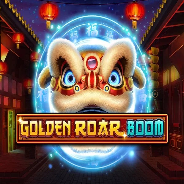 Official Slots logo: Golden Roar BOOM by Greentube at Slottica Casino