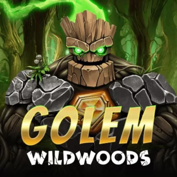 Golem Wildwoods casino game by BF Games – featured logo at Slottica Casino