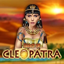 Official Slots logo: Grace of Cleopatra by Amusnet Interactive at Slottica Casino