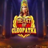 Heart of Cleopatra slot icon by Pragmatic Play, available at Slottica Casino