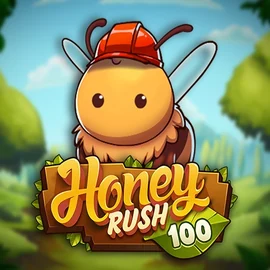 Honey Rush 100 by Play'n GO, showcased at slottica-casino.eu – game logo