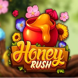 Honey Rush logo by Play'n GO at Slottica Casino