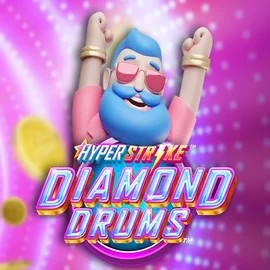 Enjoy Hyper Strike Diamond Drums by Gameburger Studios – logo hosted on slottica-casino.eu