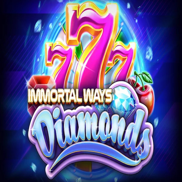 Immortal Ways Diamonds slot visual from RubyPlay available on slottica-casino.eu