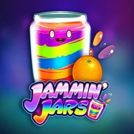 Jammin Jars by Push Gaming, showcased at slottica-casino.eu – game logo