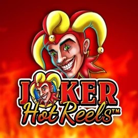 Joker Hot Reels by Playtech, showcased at slottica-casino.eu – game logo