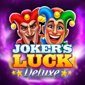 Jokers Luck Deluxe by Skywind Group, showcased at slottica-casino.eu – game logo