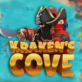 Krakens Cove logo by Relax Gaming at Slottica Casino