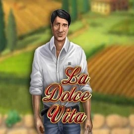 La Dolce Vita by Gamomat, showcased at slottica-casino.eu – game logo