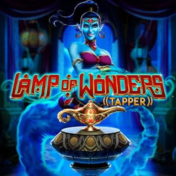 Lamp Of Wonders Tapper logo by Greentube Slottica Casino