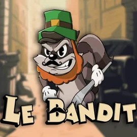Le Bandit by Hacksaw Gaming, showcased at slottica-casino.eu – game logo