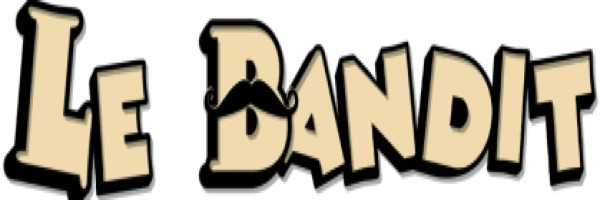 Le Bandit logo – Slots by Hacksaw Gaming at Slottica Casino