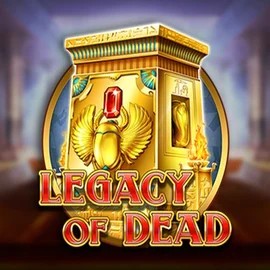 Legacy of Dead by Play'n GO, showcased at slottica-casino.eu – game logo