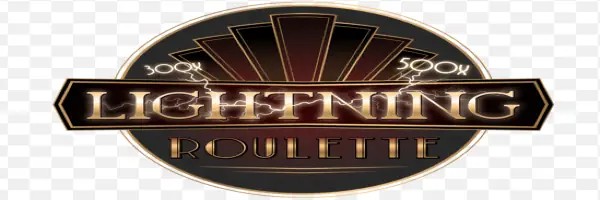 Lightning Roulette slot visual from Evolution available on slottica-casino.eu