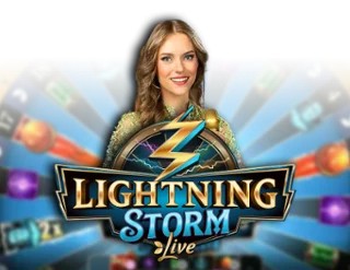 Lightning Storm casino game by Evolution – featured logo at Slottica Casino