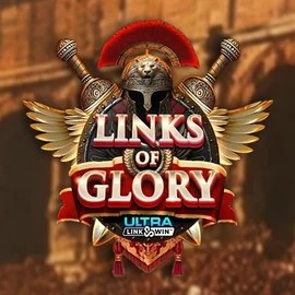 Links of Glory slot logo by Slingshot Studios at Slottica Casino