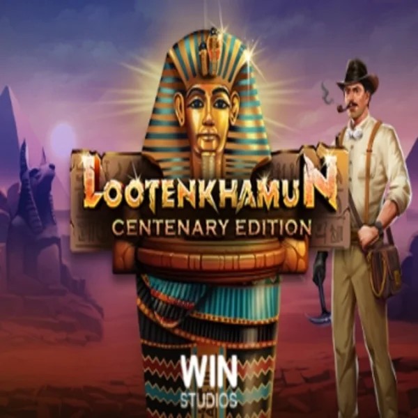 LootEnKhamun Centenary logo – Slots by bwin.party at Slottica Casino