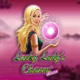 Lucky Ladys Charm Deluxe slot icon by Greentube, available at Slottica Casino