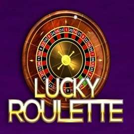 Lucky Roulette logo by Belatra Games Slottica Casino