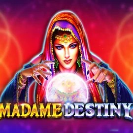 Madame Destiny game by Pragmatic Play – logo hosted on Slottica Casino