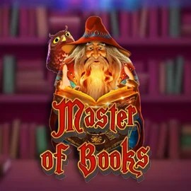 Master of Books by Swintt, showcased at slottica-casino.eu – game logo